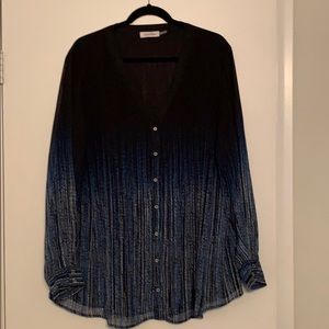 Calvin Klein Blouse 2X